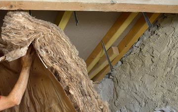 Penallt pitched roof insulation costs